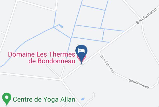 Drome - Domaine Les Thermes De Bondonneau Maps