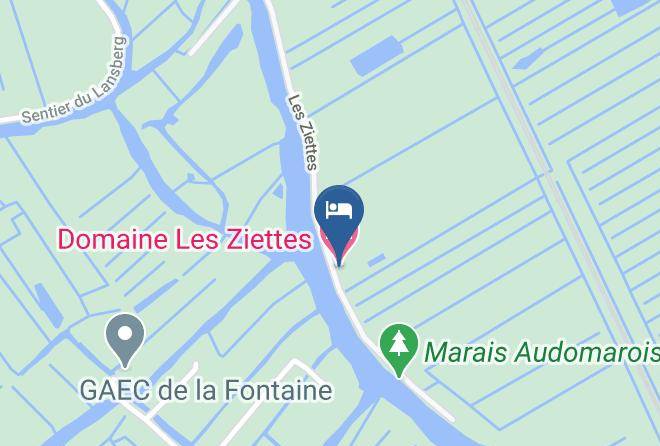 Pas De Calais - Domaine Les Ziettes Maps