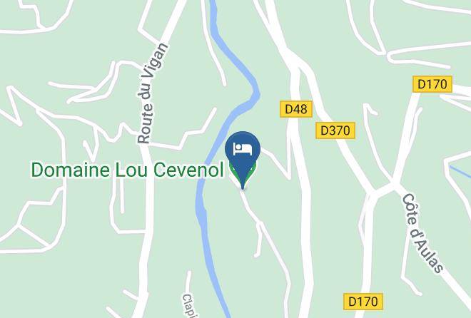 Gard - Domaine Lou Cevenol Maps