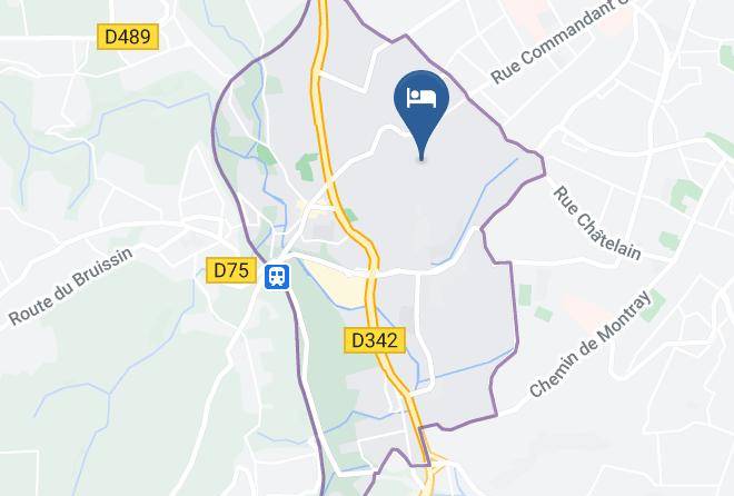 Rhone - Domaine Lyon Saint Joseph Maps