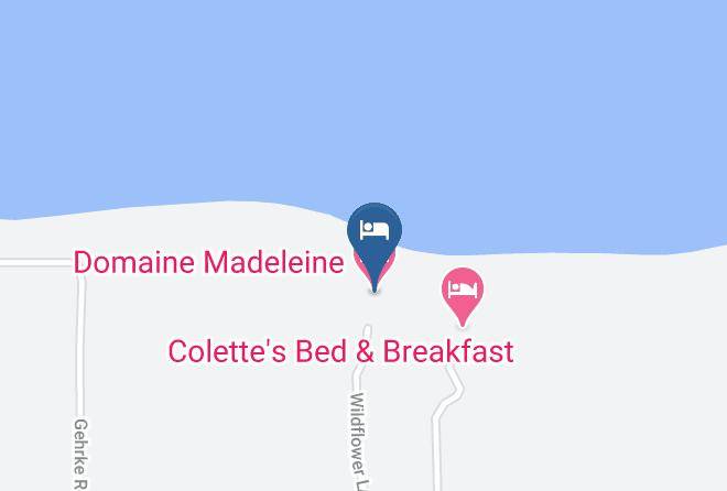 Clallam - Domaine Madeleine Maps