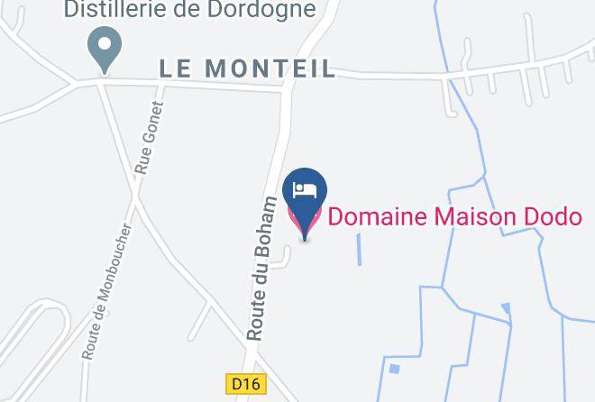 Dordogne - Domaine Maison Dodo Maps
