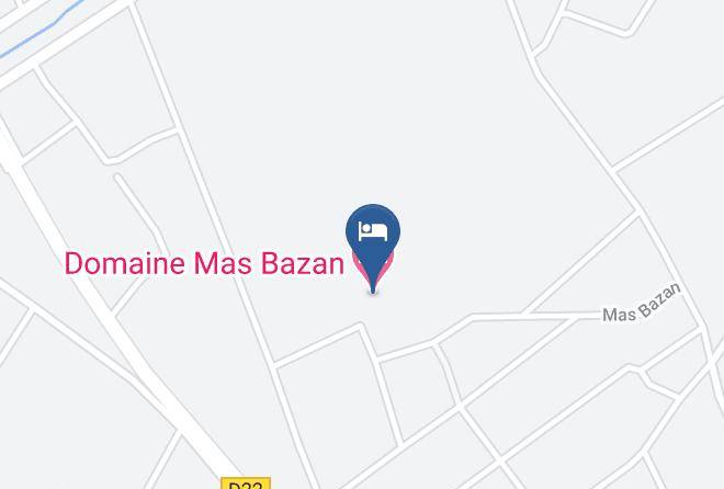 Pyrenees Orientales - Domaine Mas Bazan Maps
