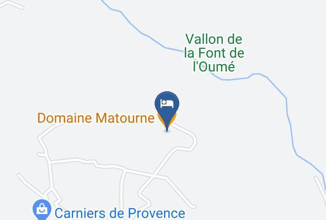 Var - Domaine Matourne Maps