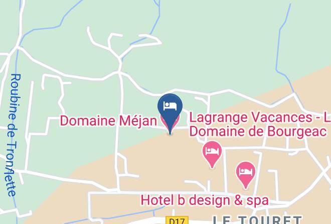 Bouches Du Rhone - Domaine Mejan Maps