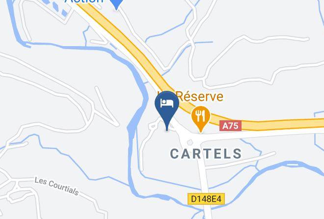 Herault - Domaine Mon Reve Maps