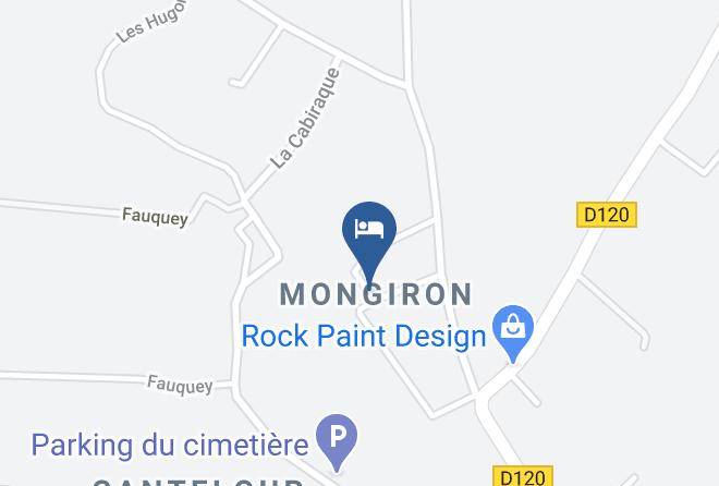 Gironde - Domaine Mongiron Maps