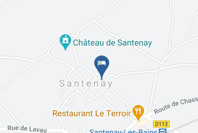 Cote D Or - Domaine Moniot Ne Maps
