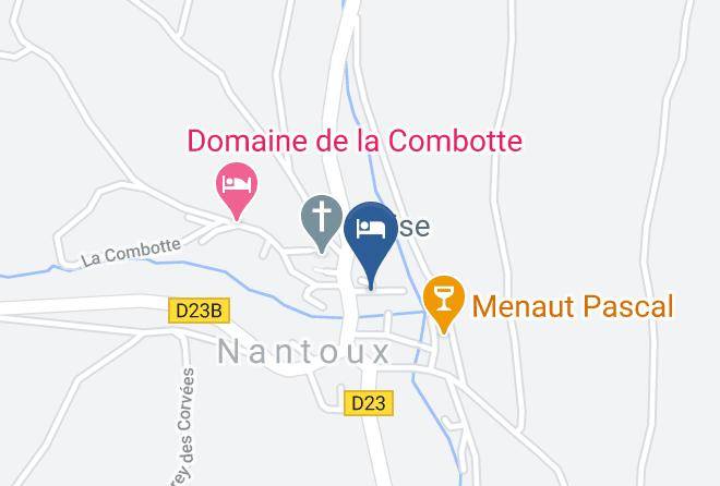 Cote D Or - Domaine Montchovet Alain Et Gilles Maps