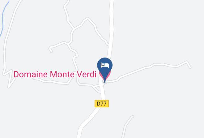 Var - Domaine Monte Verdi Maps
