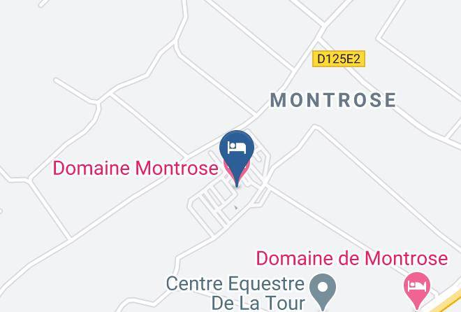 Domaine Montrose Map