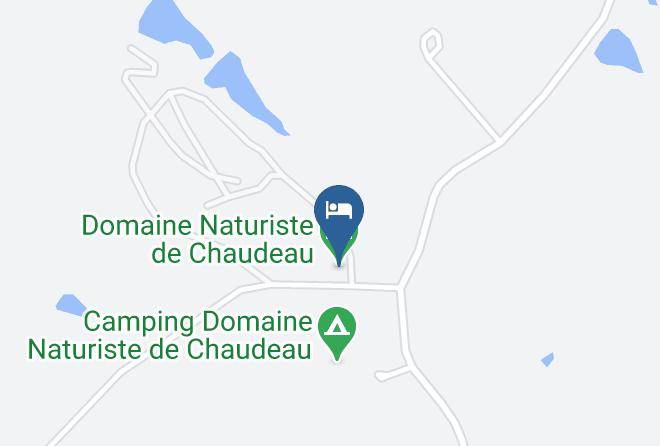 Dordogne - Domaine Naturiste De Chaudeau Maps
