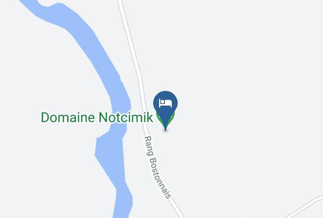 La Tuque - Domaine Notcimik Maps