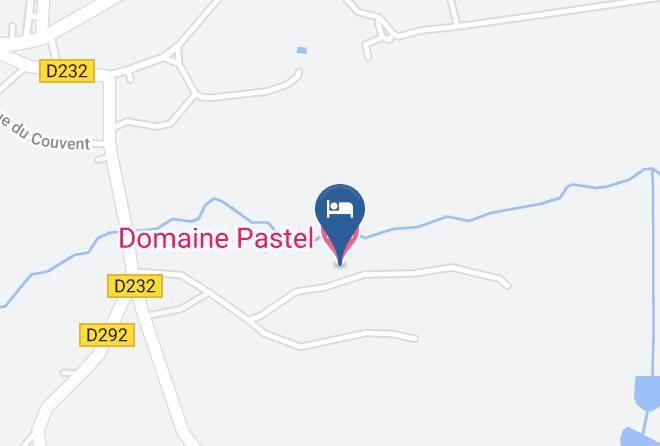 Allier - Domaine Pastel Maps