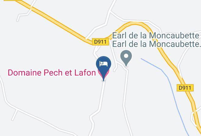 Lot Et Garonne - Domaine Pech Et Lafon Maps