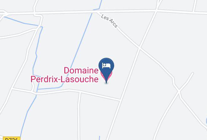 Gard - Domaine Perdrix Lasouche Maps