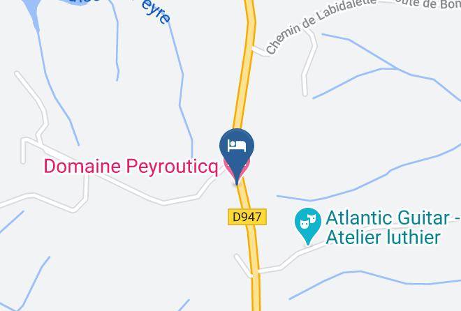 Pyrenees Atlantiques - Domaine Peyrouticq Maps
