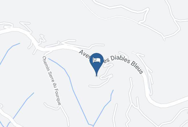 Maritime Alps - Domaine Pins Paul Maps