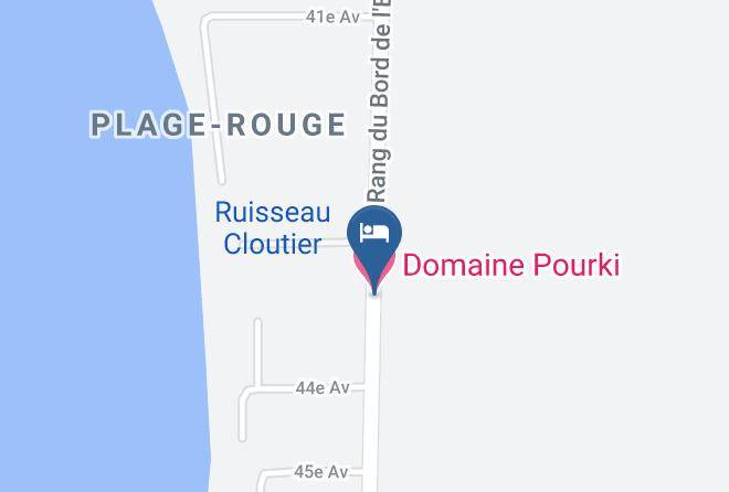 Le Haut Richelieu Regional County Municipality - Domaine Pourki Maps