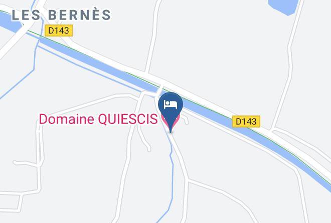 Lot Et Garonne - Domaine Quiescis Maps
