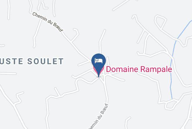 Bouches Du Rhone - Domaine Rampale Maps