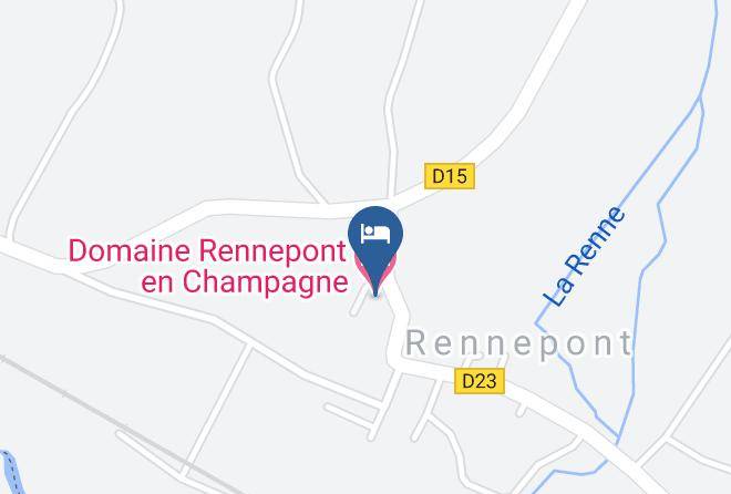 Haute Marne - Domaine Rennepont En Champagne Maps