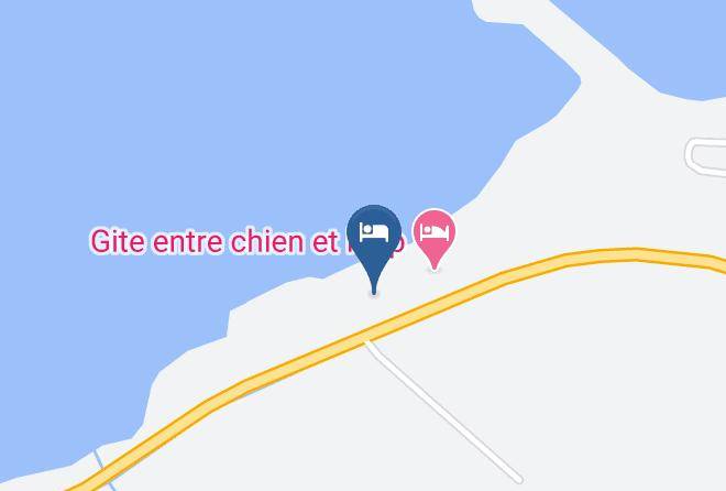La Mitis Regional County Municipality - Domaine Repos Du Pirate Maps