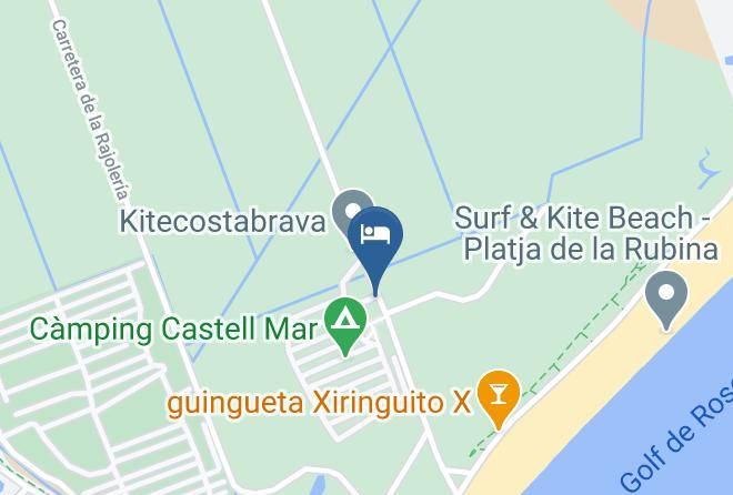 Girona - Domaine Residentiel De Plein Air Castell Mar Maps