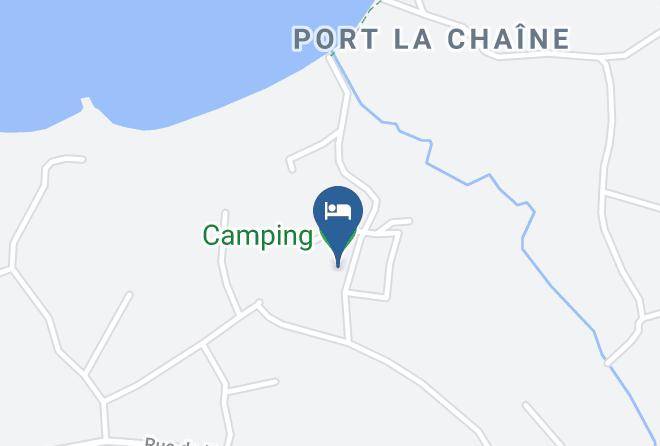 Cotes D Armor - Domaine Residentiel De Plein Air Odalys Le Port De La Chaine Maps