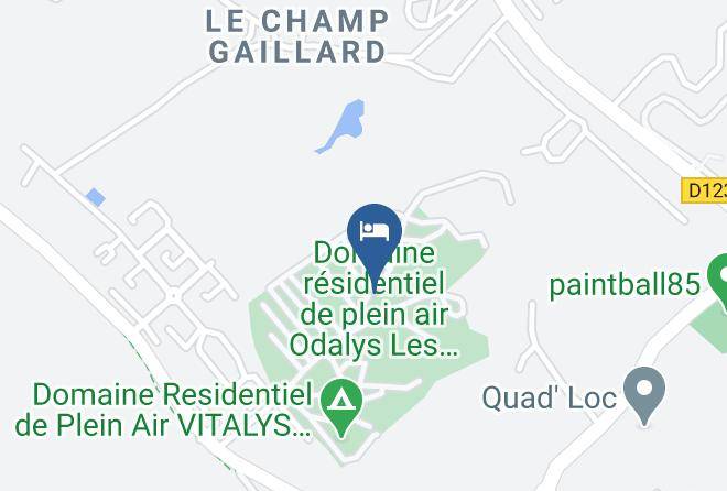 Domaine Residentiel De Plein Air Odalys Les Demoiselles Map