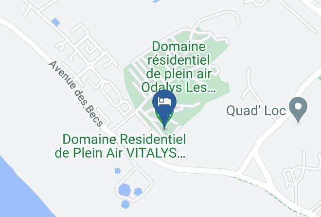 Domaine Residentiel De Plein Air Vitalys Les Demoiselles Map