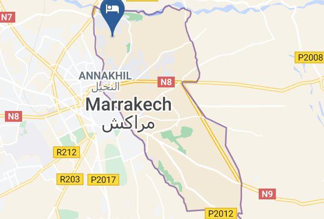 Marrakesh - Domaine Rosaroum Maps