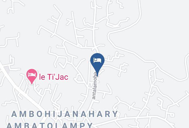 Ambohidratrimo - Domaine Sahaniriko Maps