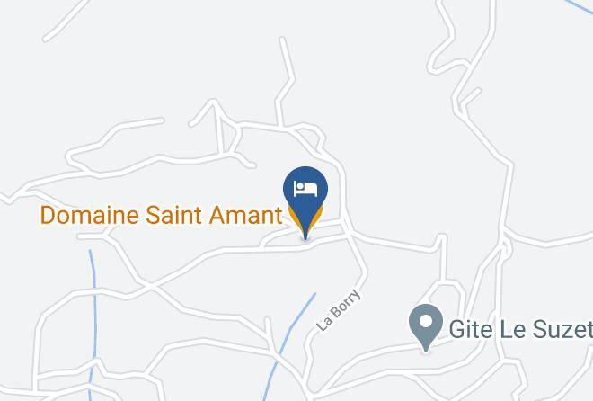 Vaucluse - Domaine Saint Amant Maps