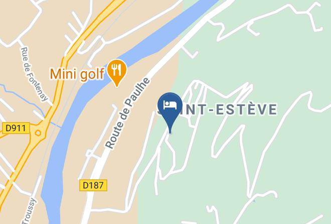 Aveyron - Domaine Saint Esteve Maps