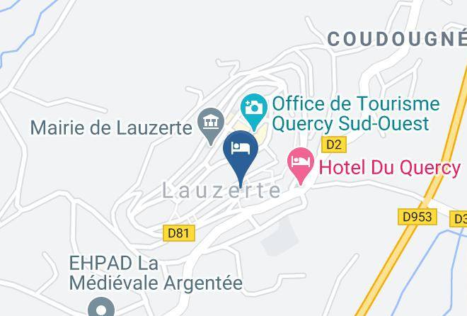 Tarn Et Garonne - Domaine Saint Fort Maps