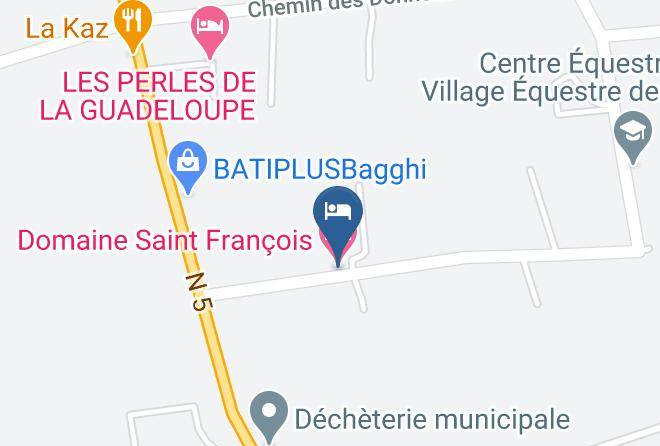 Saint Francois - Domaine Saint Francois Maps