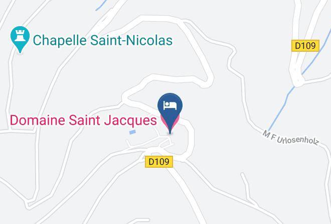 Bas Rhin - Domaine Saint Jacques Maps