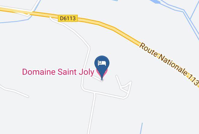 Aude - Domaine Saint Joly Maps