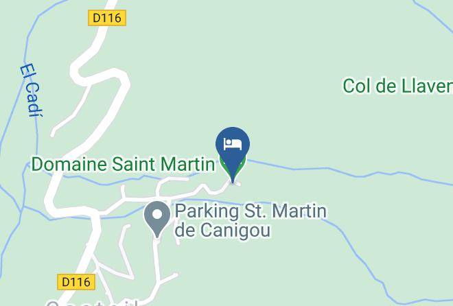 Pyrenees Orientales - Domaine Saint Martin Maps