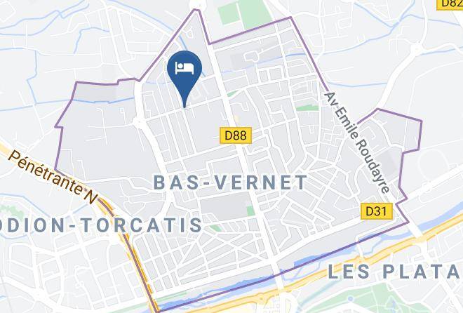 Pyrenees Orientales - Domaine Saint Nicolas Maps