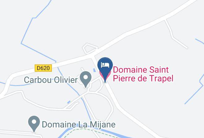 Aude - Domaine Saint Pierre De Trapel Maps