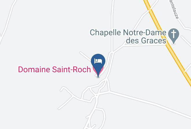 Haute Loire - Domaine Saint Roch Maps