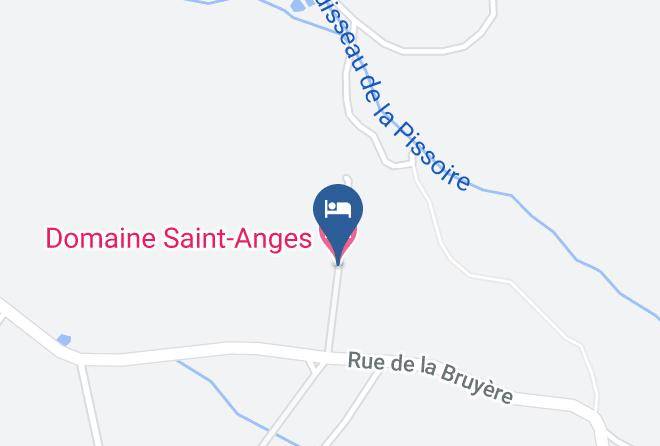 Saone Et Loire - Domaine Saint Anges Maps