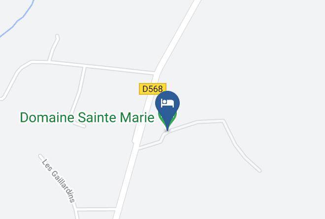 Allier - Domaine Sainte Marie Maps
