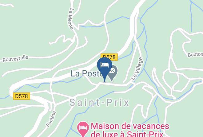 Ardeche - Domaine Sela Maps