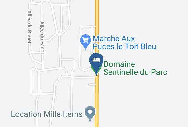 Matawinie Regional County Municipality - Domaine Sentinelle Du Parc Maps