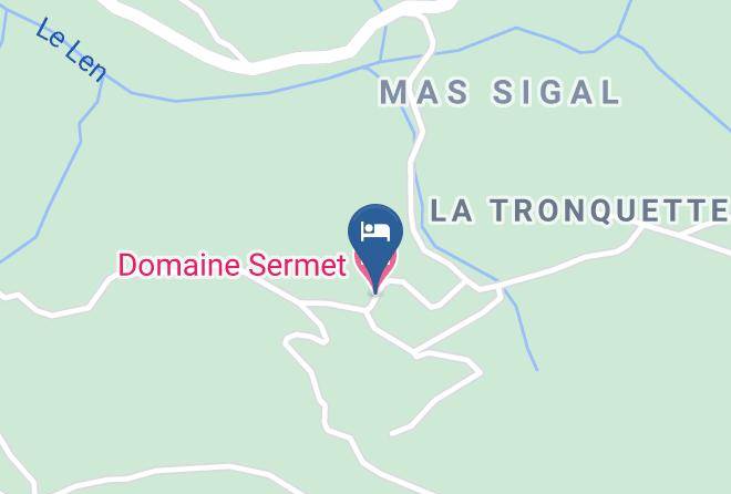 Aveyron - Domaine Sermet Maps