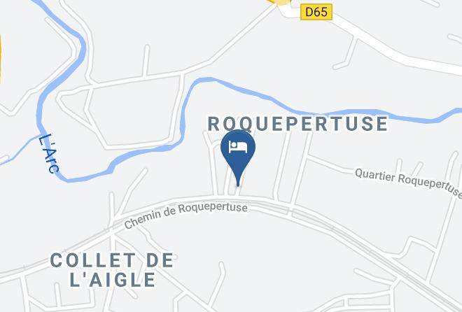 Domaine Shambala Map