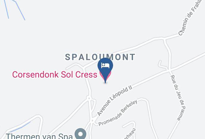 Liege - Corsendonk Sol Cress Maps
